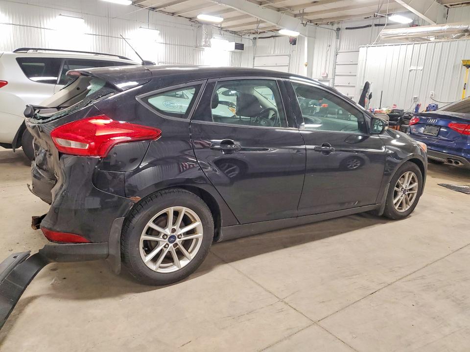 2016 Ford Focus VIN 1FADP3K22GL246155 COPART salvage auction — REAR END, Mn - Cert Of Title-Salvage, sold $650 on 2026-07-02 (photo 3)