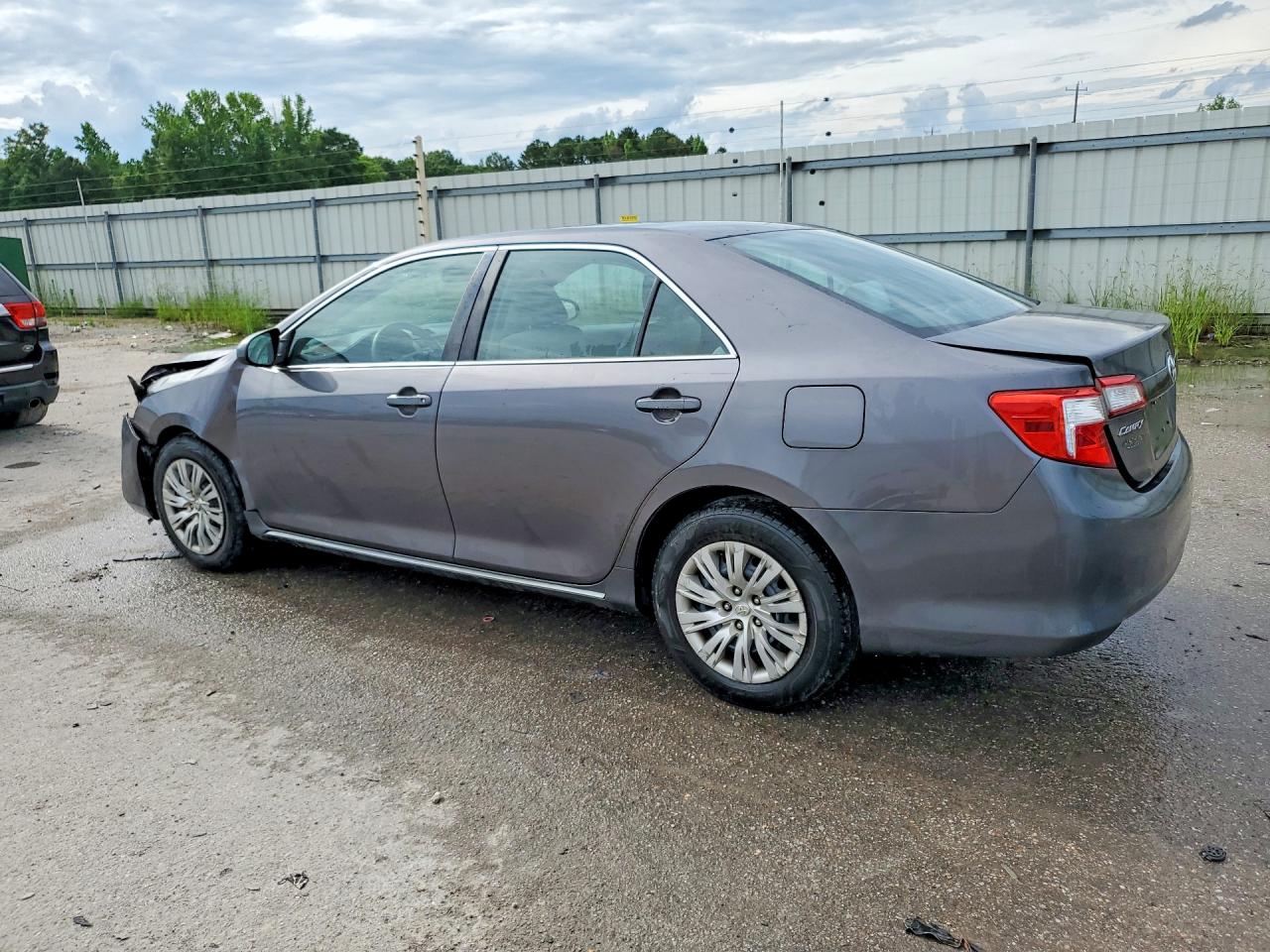 2014 Toyota Camry VIN 4T1BF1FK0EU391684 COPART salvage auction — Front End, AL - CERT OF TITLE-SALVAGE TITLE, sold $1,650 on 2026-07-02 (photo 2)