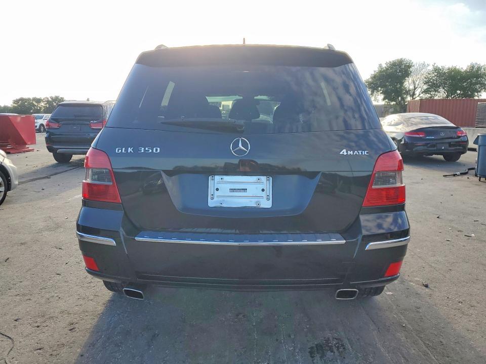 2011 Mercedes-benz Glk-class VIN WDCGG8HB1BF557878 COPART salvage auction — MINOR DENT/SCRATCHES, FL - CERTIFICATE OF TITLE, sold $625 on 2026-07-16 (photo 6)