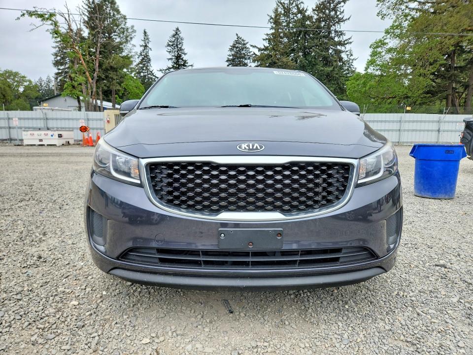 2017 Kia SEDONA VIN KNDMB5C12H6234274 COPART salvage auction — REAR END, WA - BILL OF SALE, sold $1,350 on 2026-07-24 (photo 5)