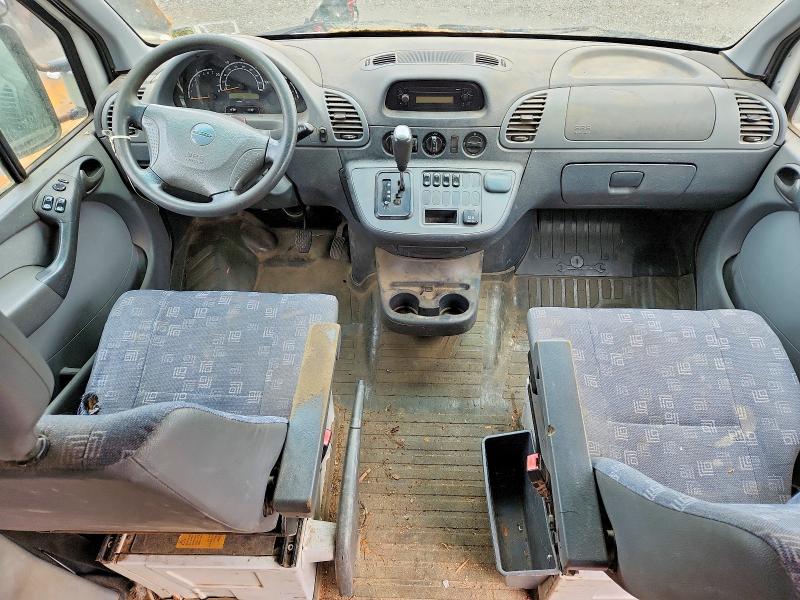2004 Sprinter Unknown VIN WD2PD644545662943 COPART salvage auction — NORMAL WEAR, NY - CERTIFICATE OF TITLE, sold $325 on 2026-07-13 (photo 8)
