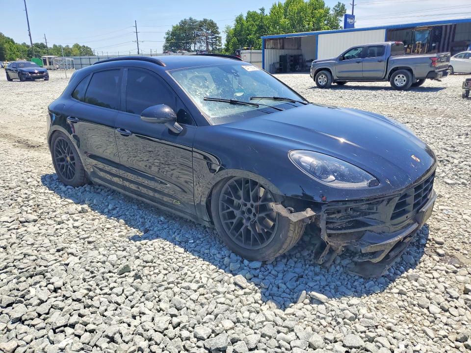 2018 Porsche VIN WP1AG2A55JLB60458 COPART salvage auction — UNDERCARRIAGE, NC - SALVAGE CERTIFICATE OF TITLE, sold $4,300 on 2026-07-29 (photo 4)