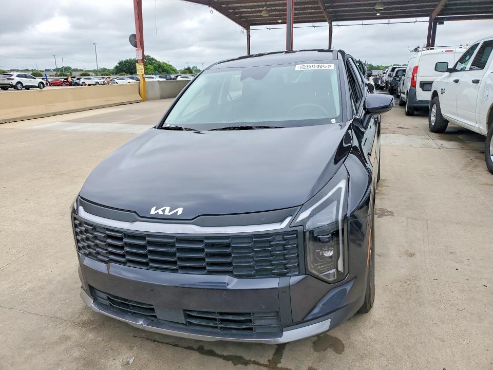 2026 Kia Sportage VIN 5XYK23DF3TG375754 COPART salvage auction — SIDE, Tx - Salvage Vehicle Title, sold $7,100 on 2026-07-02 (photo 5)