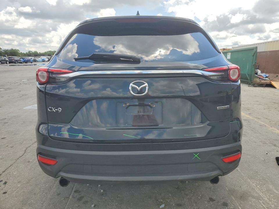2021 Mazda Cx-9 VIN JM3TCABYXM0511712 COPART salvage auction — SIDE, Fl - Certificate Of Destruction, sold $3,000 on 2026-07-14 (photo 6)