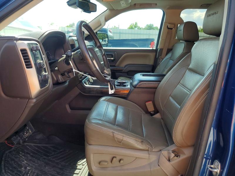 2016 Gmc SIERRA VIN 3GTU2PEC1GG384089 COPART salvage auction — REAR END, Tx - Salvage Vehicle Title, sold $6,300 on 2026-07-27 (photo 7)