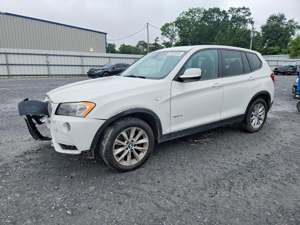 2013 BMW VIN 5UXWX9C59D0A32924 COPART salvage auction — FRONT END, Nc - Salvage Certificate Of Title, sold $175 on 2026-07-29 (photo 1)