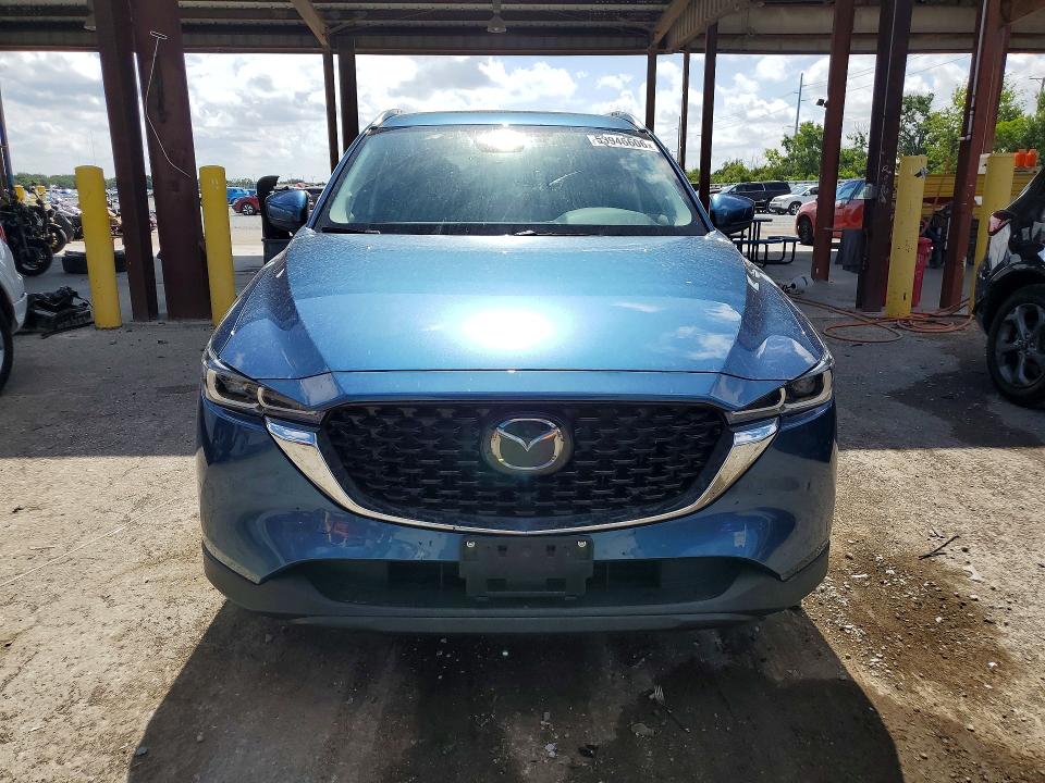 2022 Mazda Cx-5 VIN JM3KFBCM7N1559006 COPART salvage auction — SIDE, Fl - Cert Of Title Slvg Rebuildable, sold $10,000 on 2026-07-10 (photo 5)