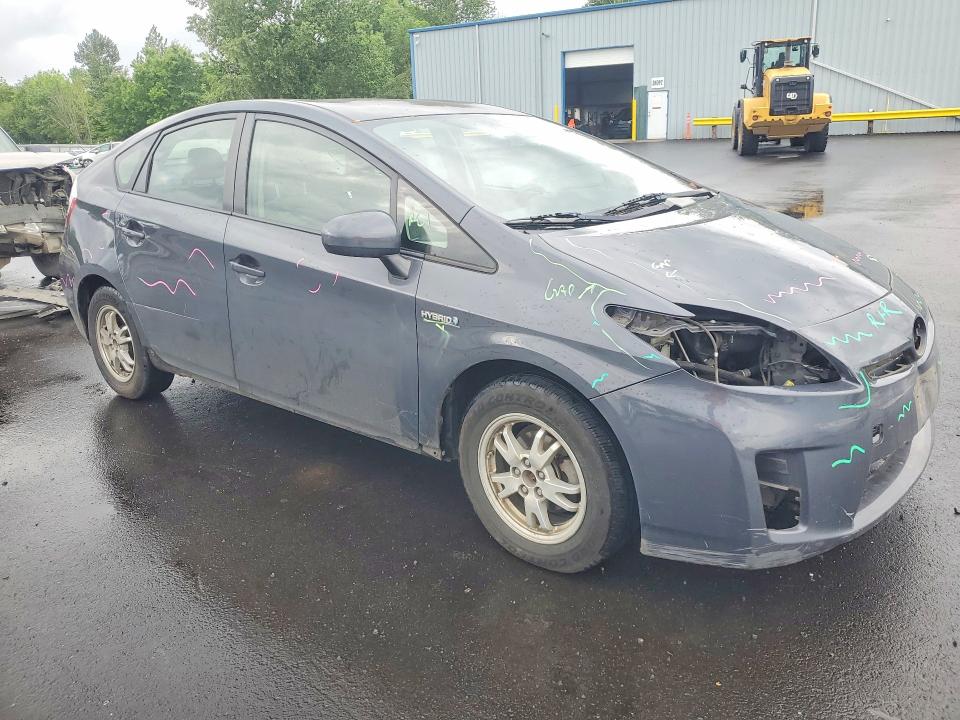 2010 Toyota Prius VIN JTDKN3DU2A1006368 COPART salvage auction — FRONT END, Or - Salvage Title Certificate, sold $2,000 on 2026-07-06 (photo 4)