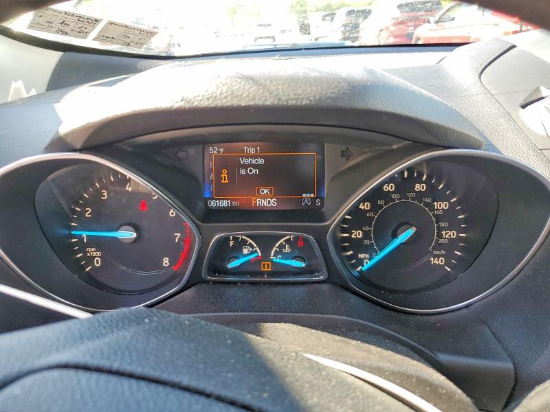 2019 Ford Escape VIN 1FMCU9GD0KUA31285 COPART salvage auction — HAIL, Pa - Certificate Of Salvage, sold $3,200 on 2026-07-02 (photo 9)