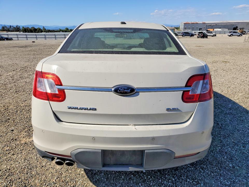 2010 Ford Taurus VIN 1FAHP2EW4AG107977 COPART salvage auction — FRONT END, CA - SALVAGE CERTIFICATE, sold $325 on 2026-07-02 (photo 6)