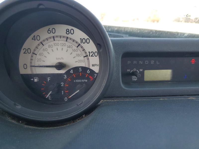 2006 Toyota Scion VIN JTLKT324664046018 COPART salvage auction — FRONT END, OK - CERT OF TITLE-SALVAGE, sold $200 on 2026-07-22 (photo 9)