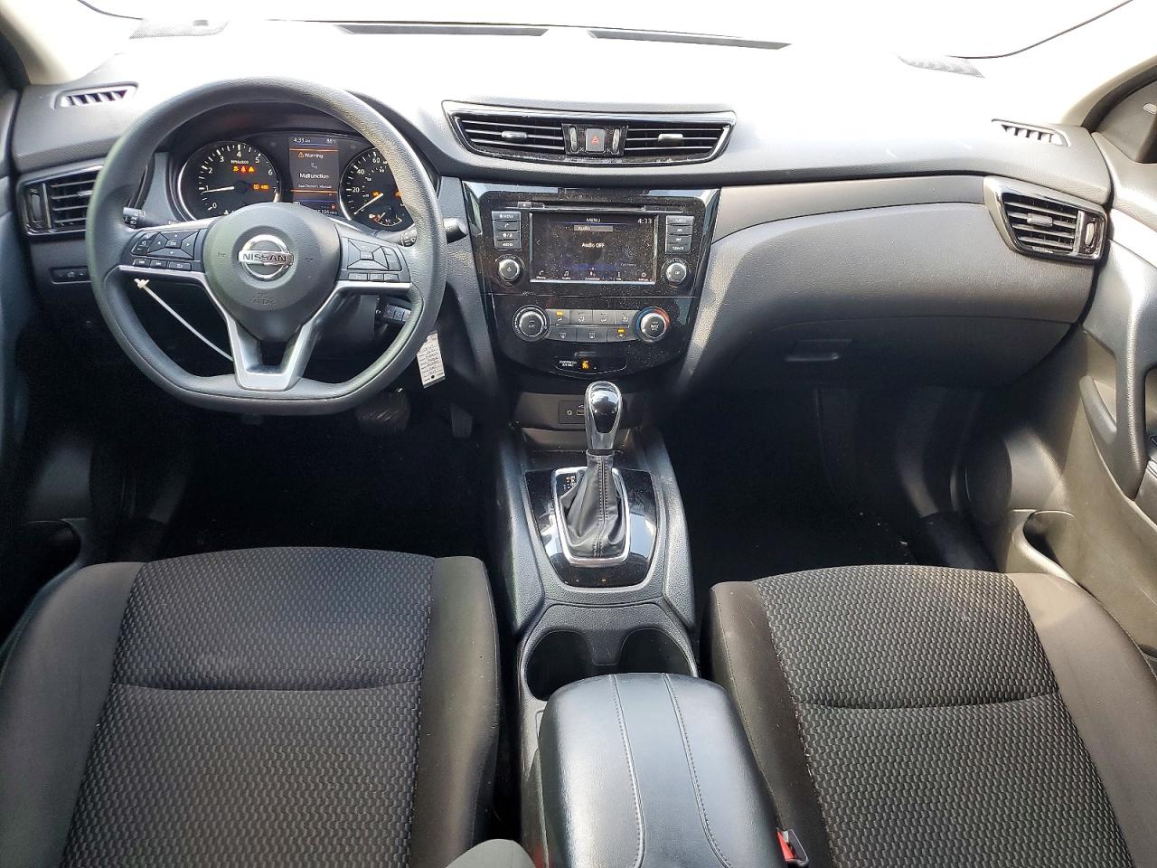 2021 Nissan Rogue Sport VIN JN1BJ1AV0MW321970 COPART salvage auction — Front End, AL - CERT OF TITLE-SALVAGE TITLE, sold $2,900 on 2026-06-25 (photo 8)