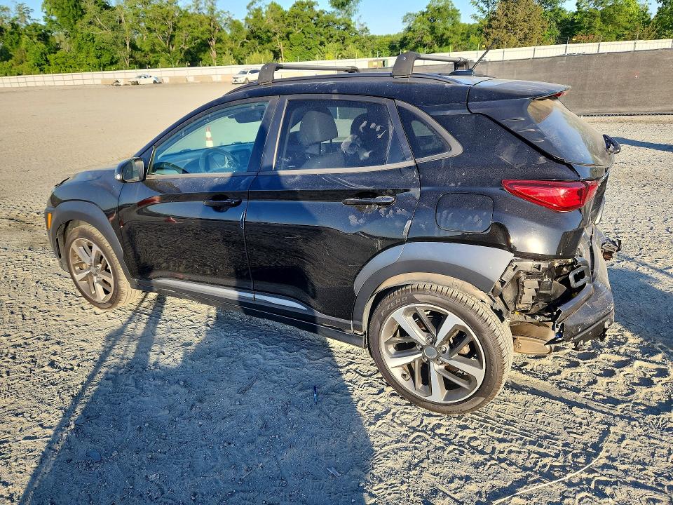 2018 Hyundai Kona VIN KM8K5CA53JU111802 COPART salvage auction — REAR END, Sc - Cert Of Title-Salvage, sold $2,700 on 2026-07-06 (photo 2)