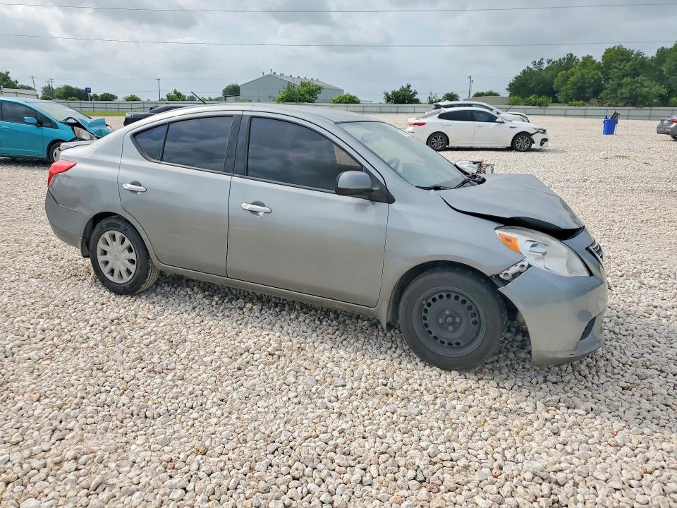 2014 Nissan VIN 3N1CN7AP5EL875669 COPART salvage auction — FRONT END, Tx - Salvage Vehicle Title, sold $425 on 2026-07-02 (photo 4)