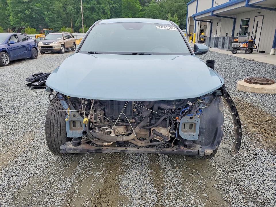 2022 Hyundai Santa cruz VIN 5NTJBDAE4NH026919 COPART salvage auction — FRONT END, Nc - Salvage Certificate Of Title, sold $150 on 2026-07-23 (photo 5)