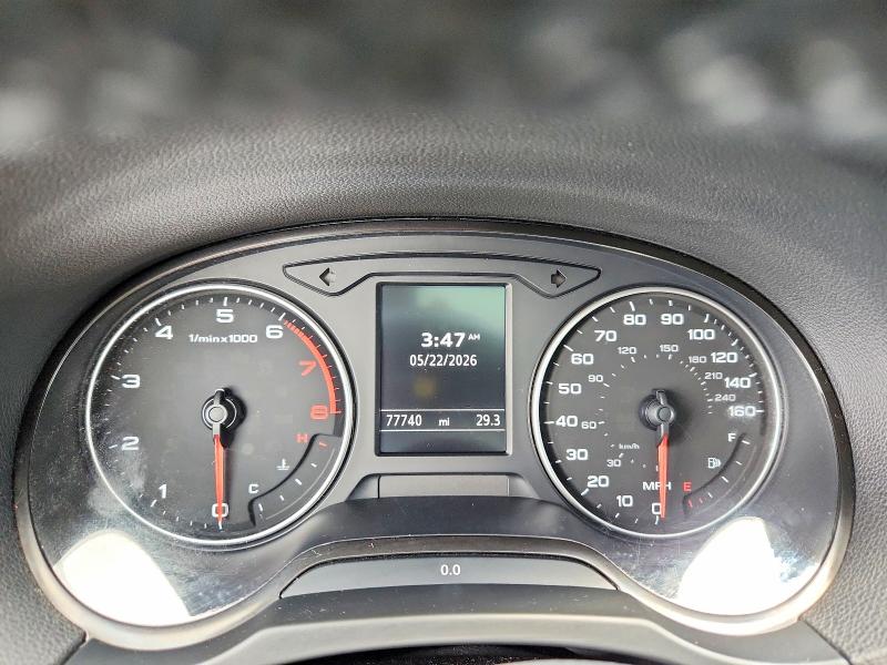 2015 Audi A3 VIN WAUACGFF0F1026971 COPART salvage auction — FRONT END, Ky - Bill Of Sale/Part Only/No Titl, sold $725 on 2026-07-16 (photo 9)