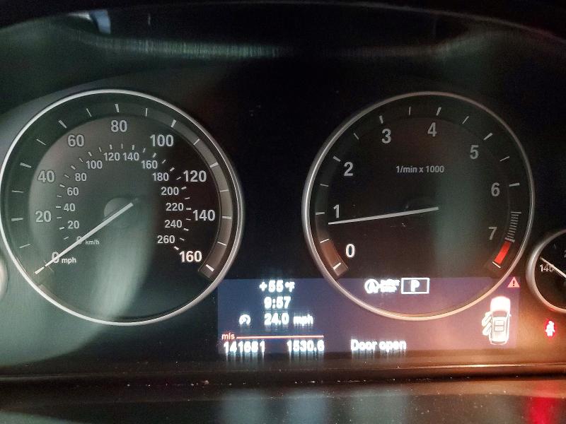 2013 BMW VIN 5UXWX9C5XD0D00640 COPART salvage auction — MINOR DENT/SCRATCHES, Wa - Vehicle Cert Of Ownership-Titl, sold $1,750 on 2026-07-07 (photo 9)
