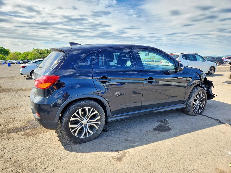 2018 Mitsubishi Outlander VIN JA4AP3AU9JU022019 COPART salvage auction — FRONT END, Pa - Certificate Of Salvage, sold $2,250 on 2026-07-02 (photo 3)