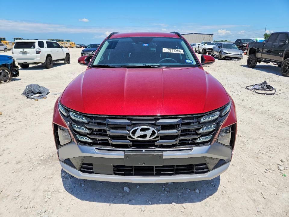 2026 Hyundai Tucson VIN KM8JBDD20TU435935 COPART salvage auction — REAR END, Tx - Salvage Vehicle Title, sold $3,000 on 2026-07-23 (photo 5)