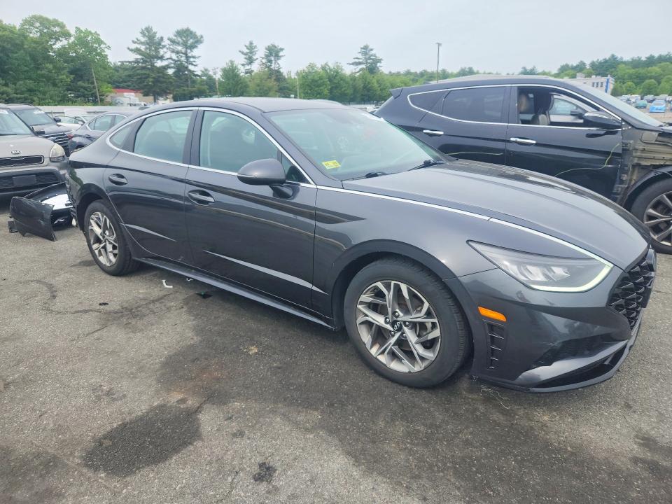 2021 Hyundai VIN 5NPEL4JA4MH109517 COPART salvage auction — REAR END, Ri - Salvage Certificate Of Title, sold $1,600 on 2026-07-21 (photo 4)