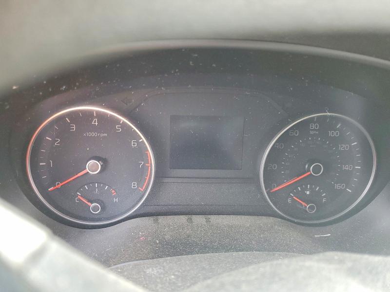2022 Kia Sportage VIN KNDPM3AC6N7014240 COPART salvage auction — FRONT END, Tx - Certificate Of Title, sold $2,000 on 2026-07-02 (photo 9)