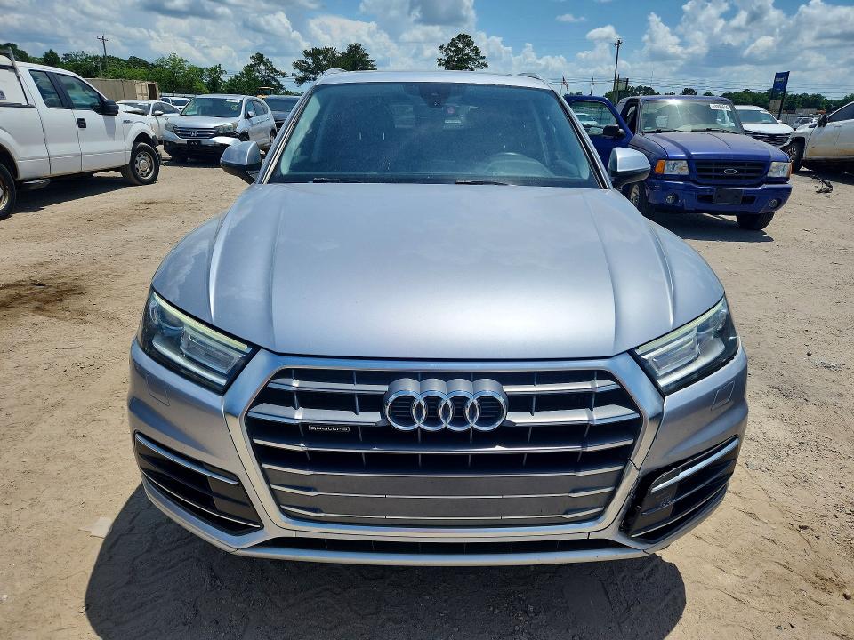 2018 Audi Q5 VIN WA1ANAFY7J2014924 COPART salvage auction — REAR END, Al - Cert Of Title-Salvage Title, sold $8,000 on 2026-07-23 (photo 5)
