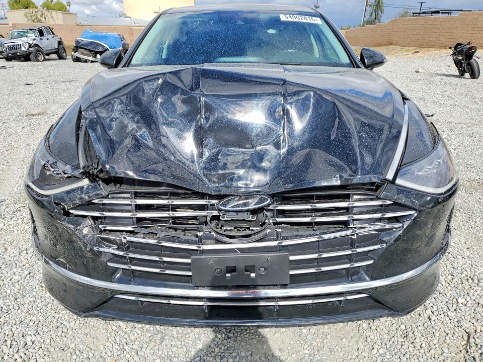 2023 Hyundai VIN KMHL34JJ5PA063341 COPART salvage auction — FRONT END, Ca - Salvage Certificate, sold $1,500 on 2026-07-08 (photo 5)