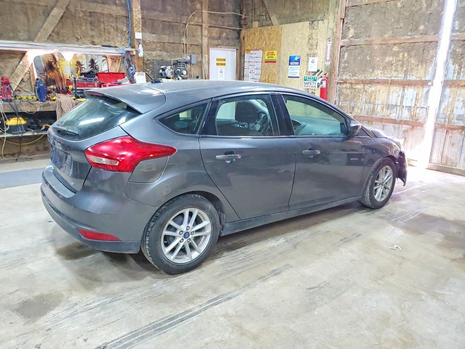 2018 Ford Focus VIN 1FADP3K20JL324343 COPART salvage auction — FRONT END, SD - CERTIFICATE OF TITLE, sold $200 on 2026-07-09 (photo 3)