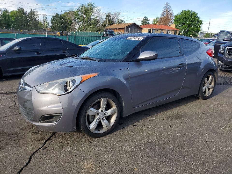 2015 Hyundai VIN KMHTC6AD2FU239460 COPART salvage auction — FRONT END, Co - Public - Salvage Title, sold $1,850 on 2026-07-16 (photo 1)