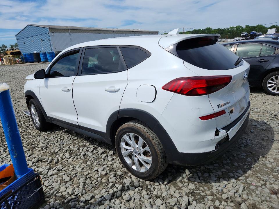 2021 Hyundai Tucson VIN KM8J2CA42MU369180 COPART salvage auction — FRONT END, Nj - Cert Of Title-Salvage, sold $2,100 on 2026-07-27 (photo 2)