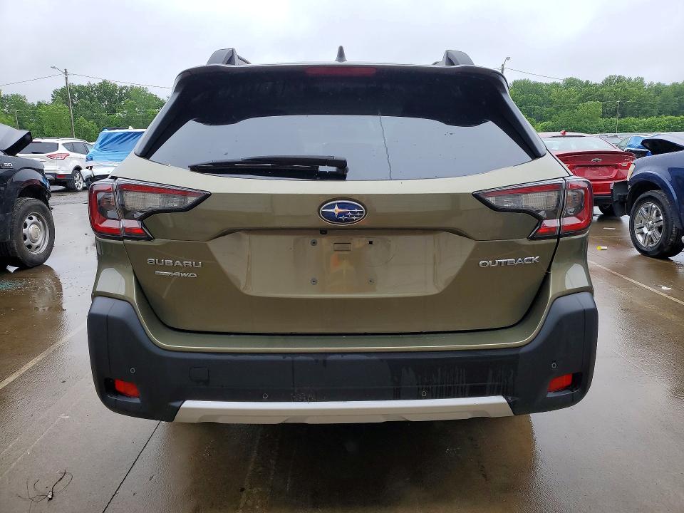 2025 Subaru Outback VIN 4S4BTANC9S3172050 COPART salvage auction — SIDE, Ky - Cert Of Title-Salvage (P), sold $14,900 on 2026-07-29 (photo 6)