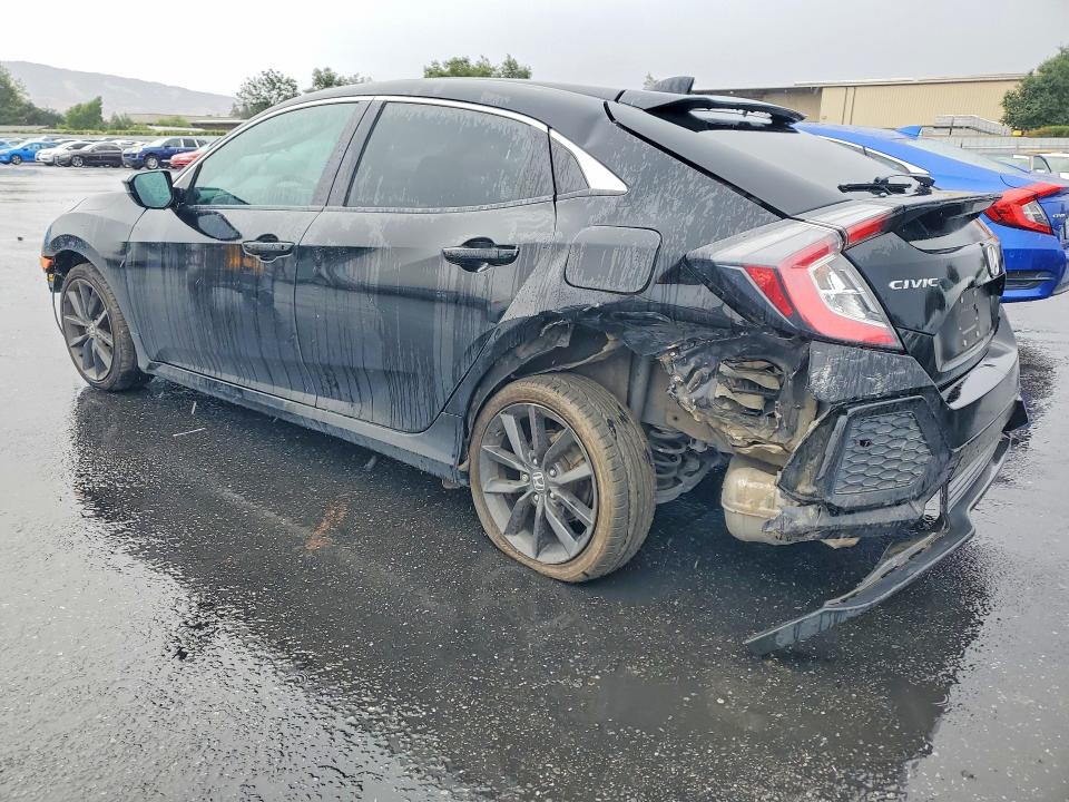 2018 Honda Civic VIN SHHFK7H59JU402985 COPART salvage auction — FRONT END, Ca - Salvage Certificate, sold $4,200 on 2026-07-14 (photo 2)