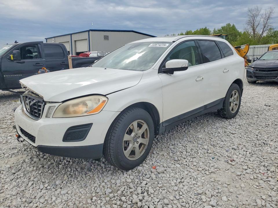 2012 Volvo Xc60 VIN YV4952DL6C2332992 COPART salvage auction — FRONT END, Mi - Certificate Of Title, sold $450 on 2026-07-30 (photo 1)