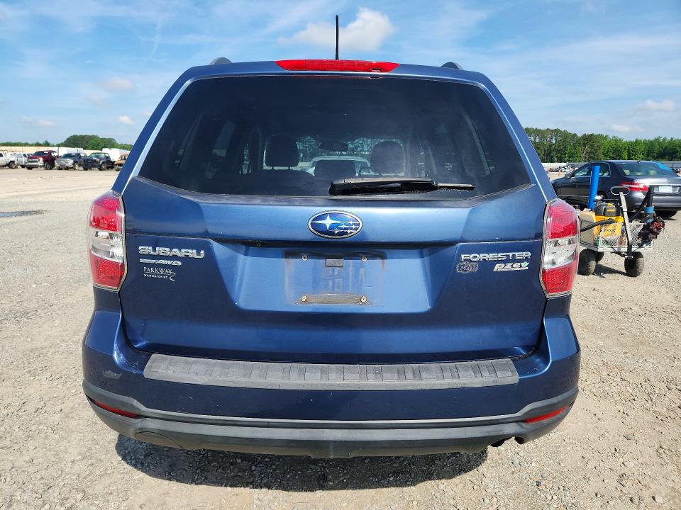 2014 Subaru VIN JF2SJAGC1EH510332 COPART salvage auction — FRONT END, Nc - Salvage Certificate Of Title, sold $225 on 2026-07-27 (photo 6)