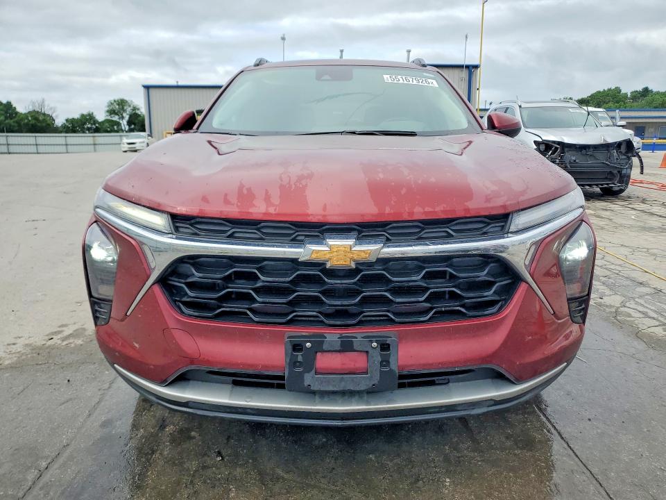 2024 Chevrolet Trax VIN KL77LHE29RC193403 COPART salvage auction — SIDE, Tn - Salvage Certificate, sold $6,300 on 2026-07-07 (photo 5)