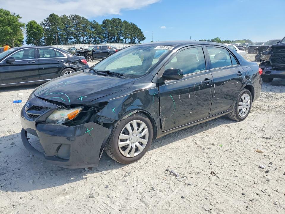 2012 Toyota Corolla VIN 5YFBU4EE7CP048792 COPART salvage auction — FRONT END, Ga - Cert Of Title-Salvage, sold $1,050 on 2026-07-27 (photo 1)