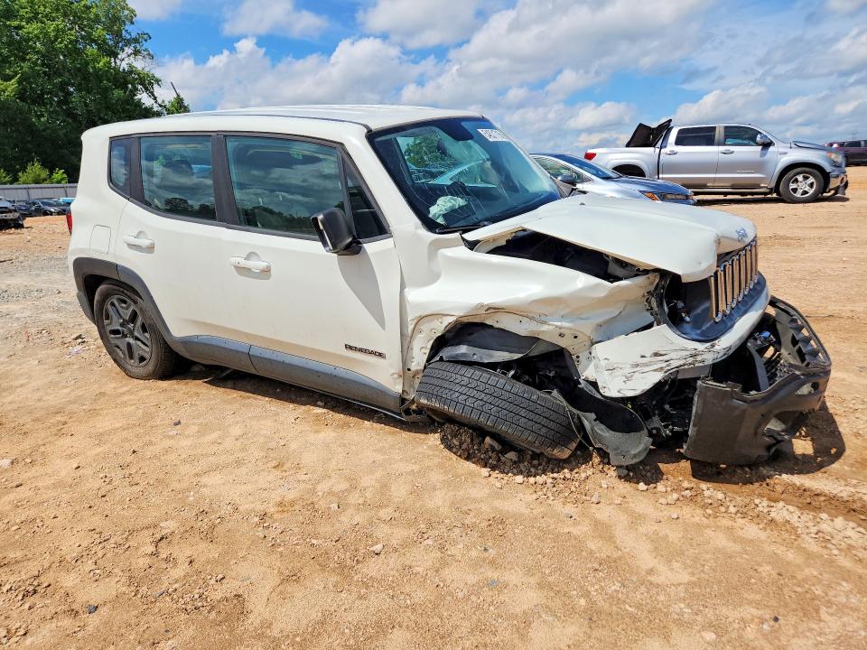 2016 Jeep Renegade VIN ZACCJAAT3GPD42491 COPART salvage auction — FRONT END, Nc - Salvage Certificate Of Title, sold $625 on 2026-08-10 (photo 4)