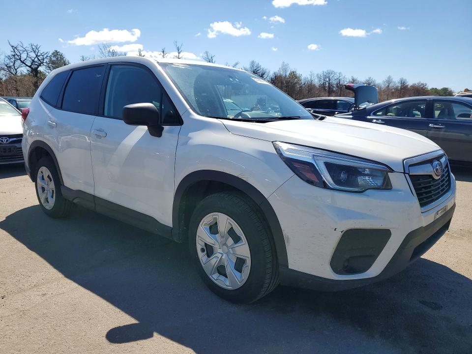 2021 Subaru Forester VIN JF2SKAAC5MH567783 COPART salvage auction — UNDERCARRIAGE, NY, sold $8,700 on 2026-07-15 (photo 4)