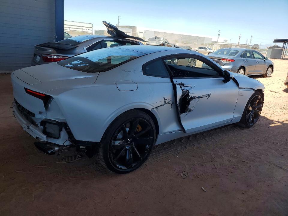 2021 Polestar VIN LPSBE0YL7MB001089 COPART salvage auction — SIDE, AZ - CERT OF TITLE - SALVAGE, sold $15,700 on 2026-07-23 (photo 3)