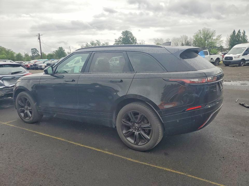 2019 Land Rover Range Rover Velar VIN SALYL2EX7KA216915 COPART salvage auction — Normal Wear, MT - CERTIFICATE OF TITLE, sold $7,900 on 2026-07-01 (photo 2)