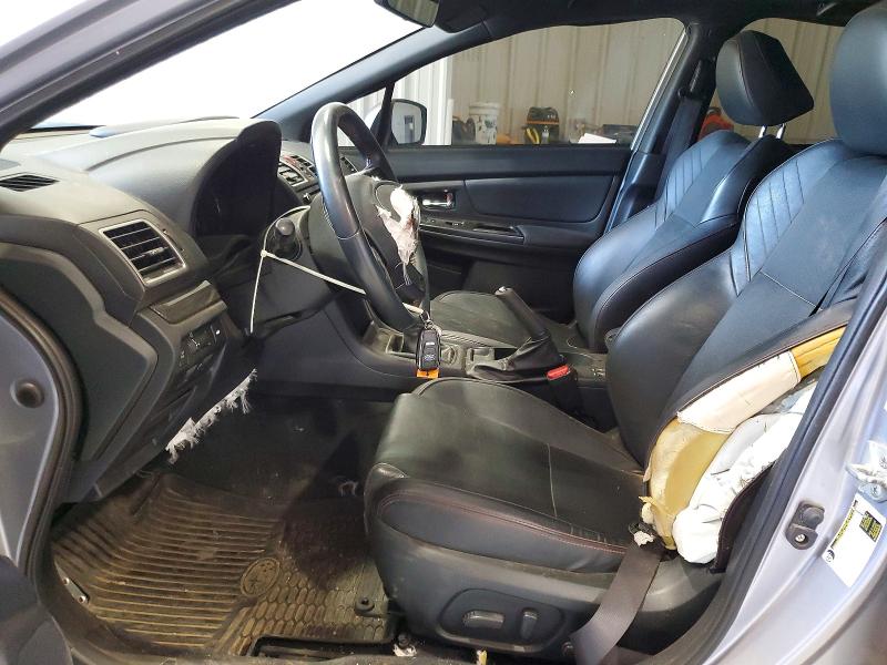 2020 Subaru Wrx VIN JF1VA1J68L9826399 COPART salvage auction — FRONT END, TX - CERT OF TITLE-REBUILT SALVAGE, sold $2,000 on 2026-07-07 (photo 7)