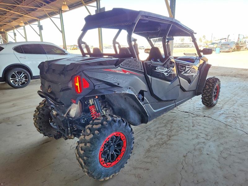 2024 Cfmoto Zforce VIN LCELV1ZU3R6002006 COPART salvage auction — FRONT END, AZ - CERT OF TITLE - SALVAGE, sold $5,400 on 2026-09-10 (photo 4)