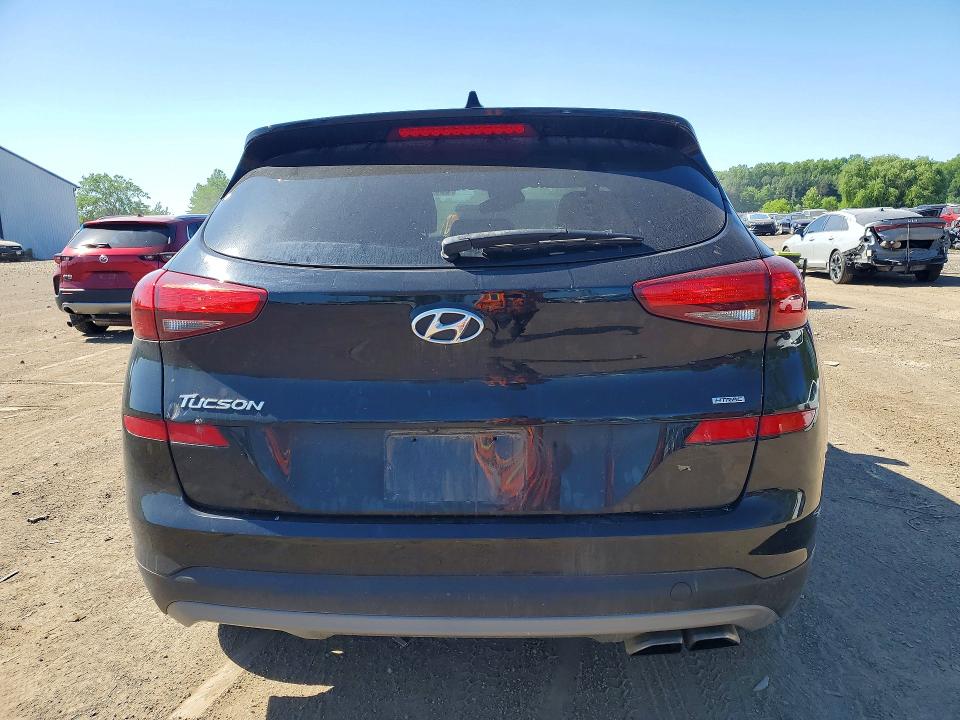 2021 Hyundai Tucson VIN KM8J3CAL0MU377329 COPART salvage auction — FRONT END, Oh - Cert Of Title-Salvage, sold $5,000 on 2026-07-27 (photo 6)