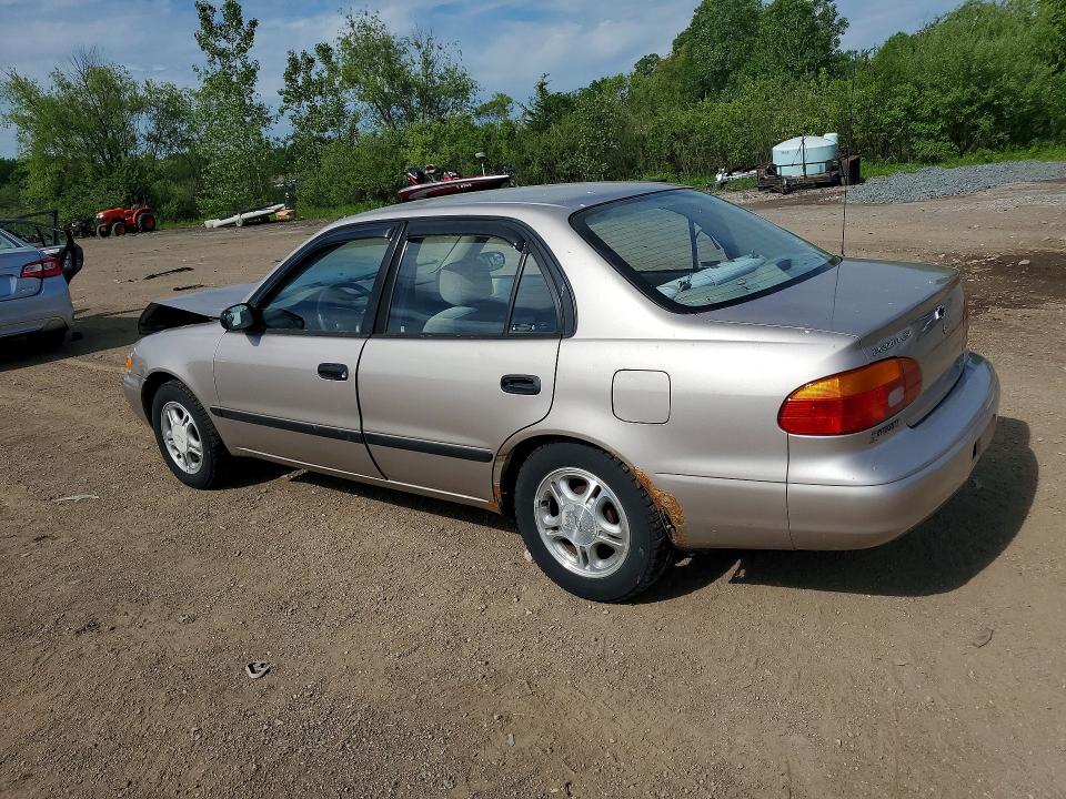 2002 Chevrolet Geo prizm VIN 1Y1SK52842Z425430 COPART salvage auction — FRONT END, Oh - Cert Of Title-Salvage, sold $225 on 2026-07-02 (photo 2)