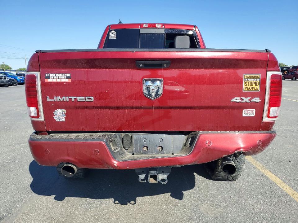 2014 Ram VIN 1C6RR7WT4ES219036 COPART salvage auction — ROLLOVER, Id - Salvage Certificate Of Title, sold $1,000 on 2026-07-09 (photo 6)