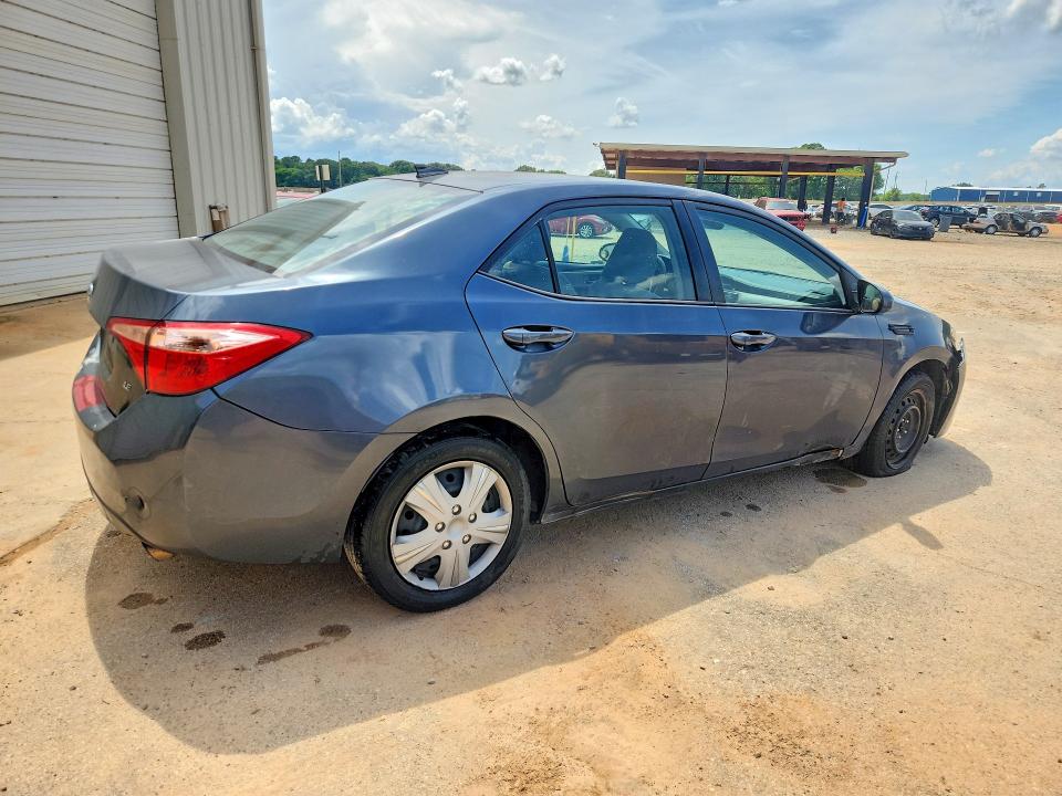 2018 Toyota Corolla VIN 5YFBURHEXJP749672 COPART salvage auction — FRONT END, Al - Cert Of Title-Rebuilt, sold $2,600 on 2026-07-07 (photo 3)