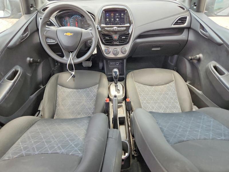 2020 Chevrolet Spark VIN KL8CB6SAXLC474954 COPART salvage auction — FRONT END, Tx - Salvage Vehicle Title, sold $2,650 on 2026-07-03 (photo 8)