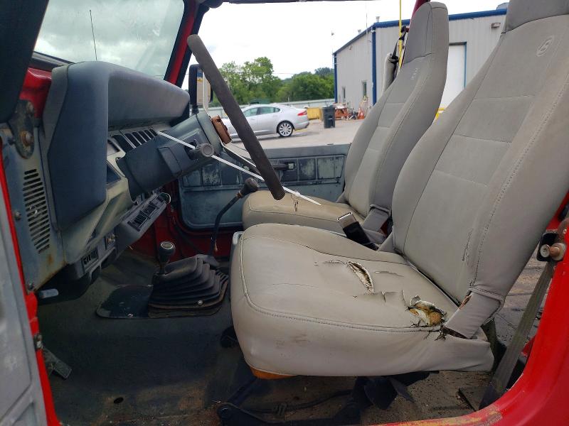 1992 Jeep Wrangler / VIN 2J4FY19P2NJ506640 COPART salvage auction — MINOR DENT/SCRATCHES, Tn - Certificate Of Title, sold $725 on 2026-07-06 (photo 7)