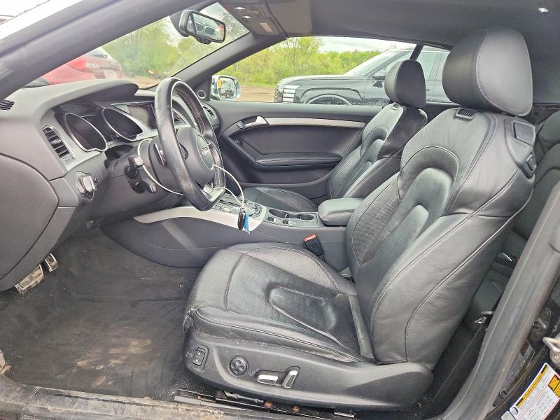 2016 Audi Rs5 VIN WAUC4AFH6GN004911 COPART salvage auction — HAIL, Oh - Cert Of Title-Salvage, sold $7,400 on 2026-07-13 (photo 7)