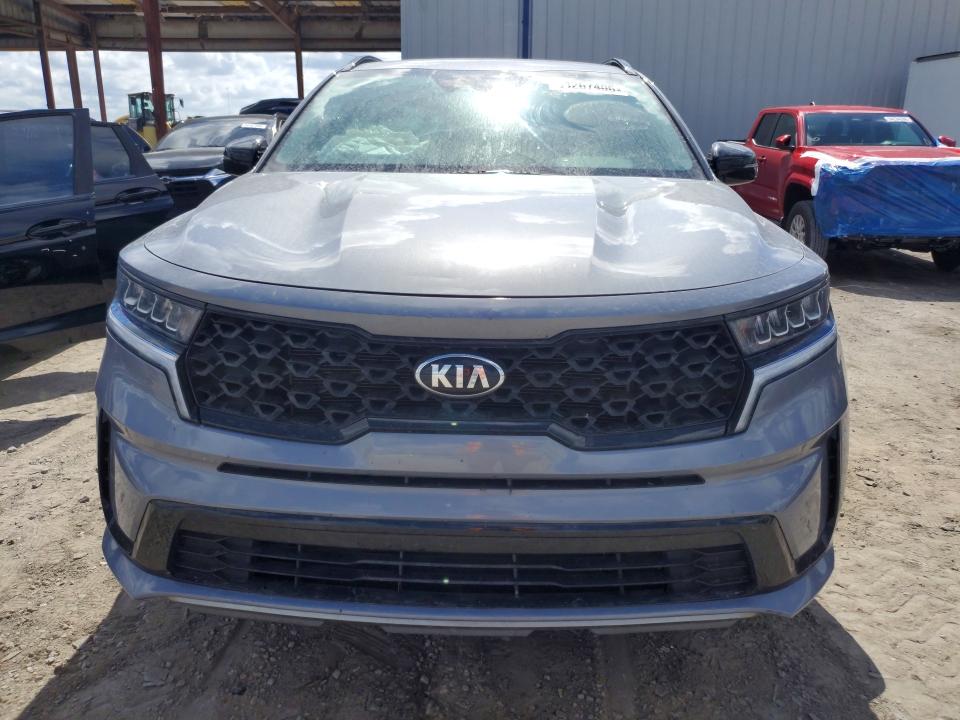 2021 Kia Sorento VIN 5XYRL4LC9MG054201 COPART salvage auction — FRONT END, Fl - Cert Of Title Slvg Rebuildable, sold $2,100 on 2026-07-24 (photo 5)